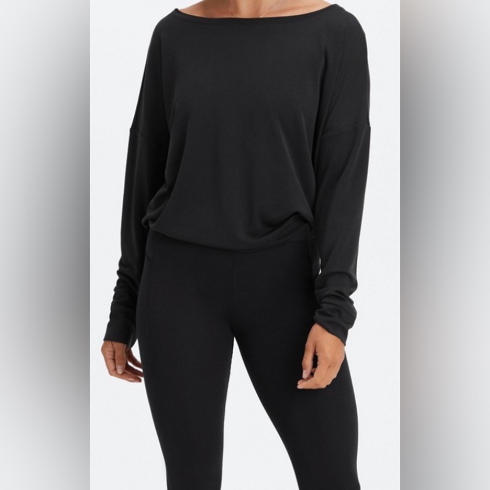 Fabletics Medium Activewear Bundle Leggings + Eco… - image 3